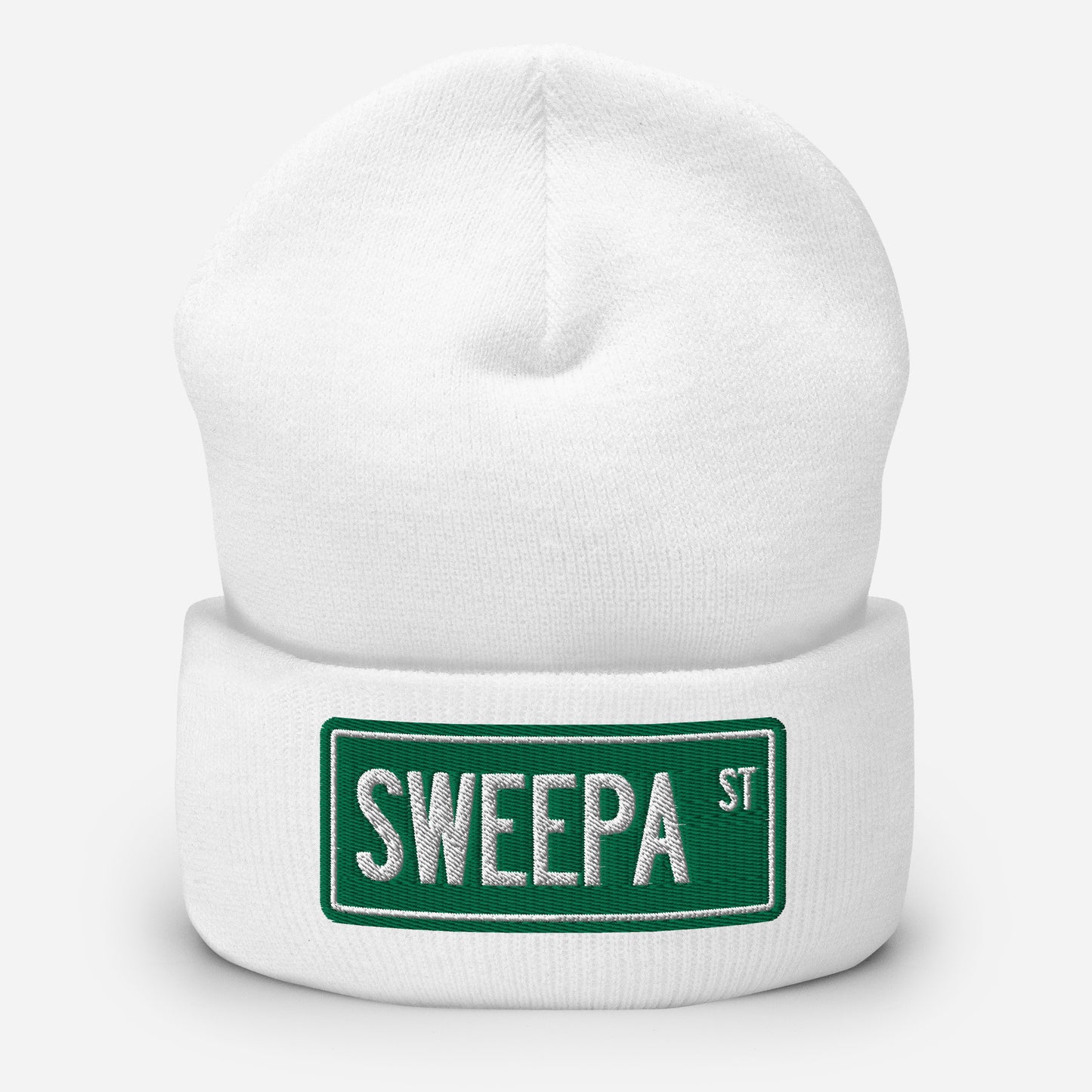 STREET SWEEPA Cuffed Beanie