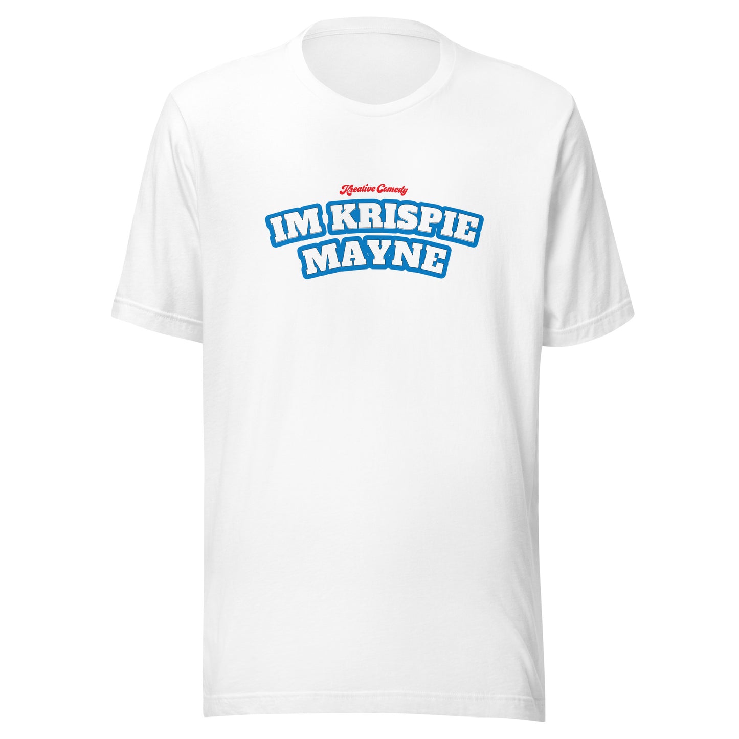 Im Krispie Mayne - Bella Canvas Unisex t-shirt