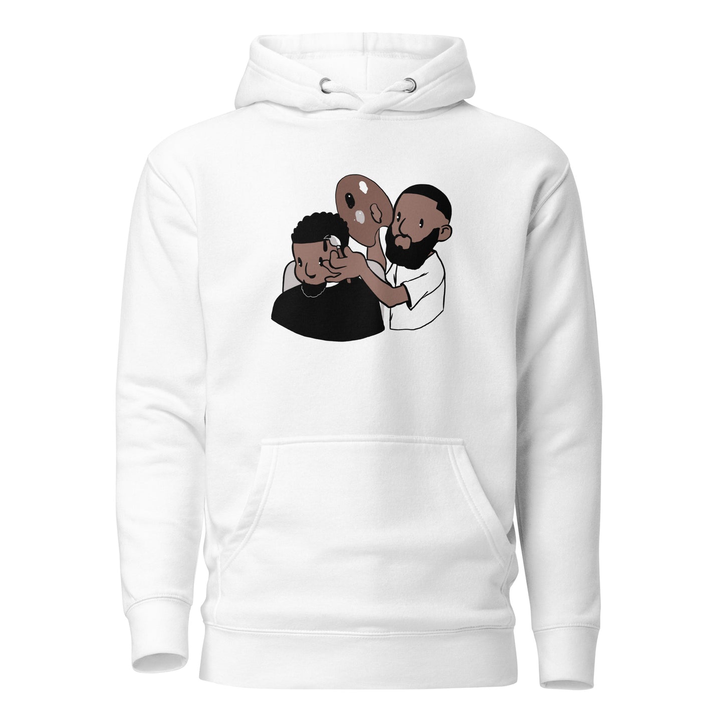 "Kreative Barber" Unisex Hoodie