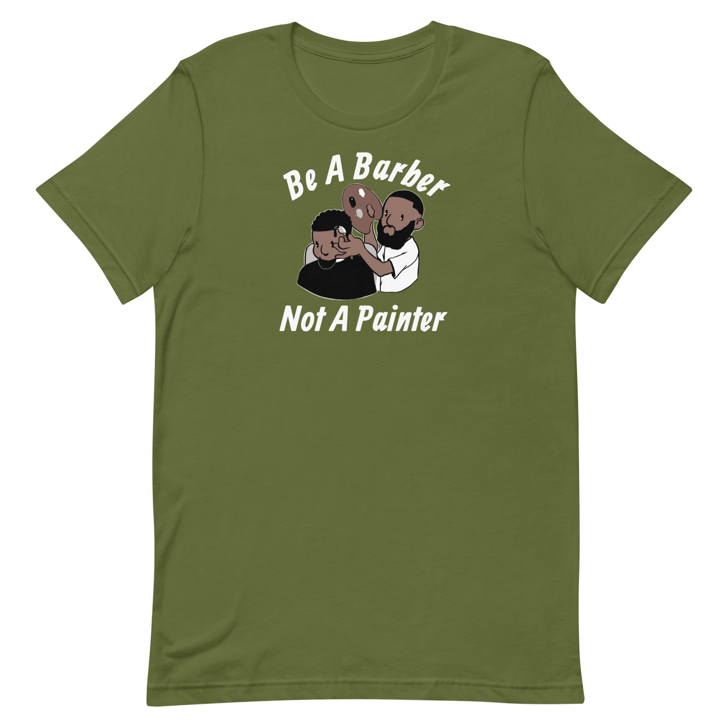 "Kreative Barber" Unisex t-shirt 2