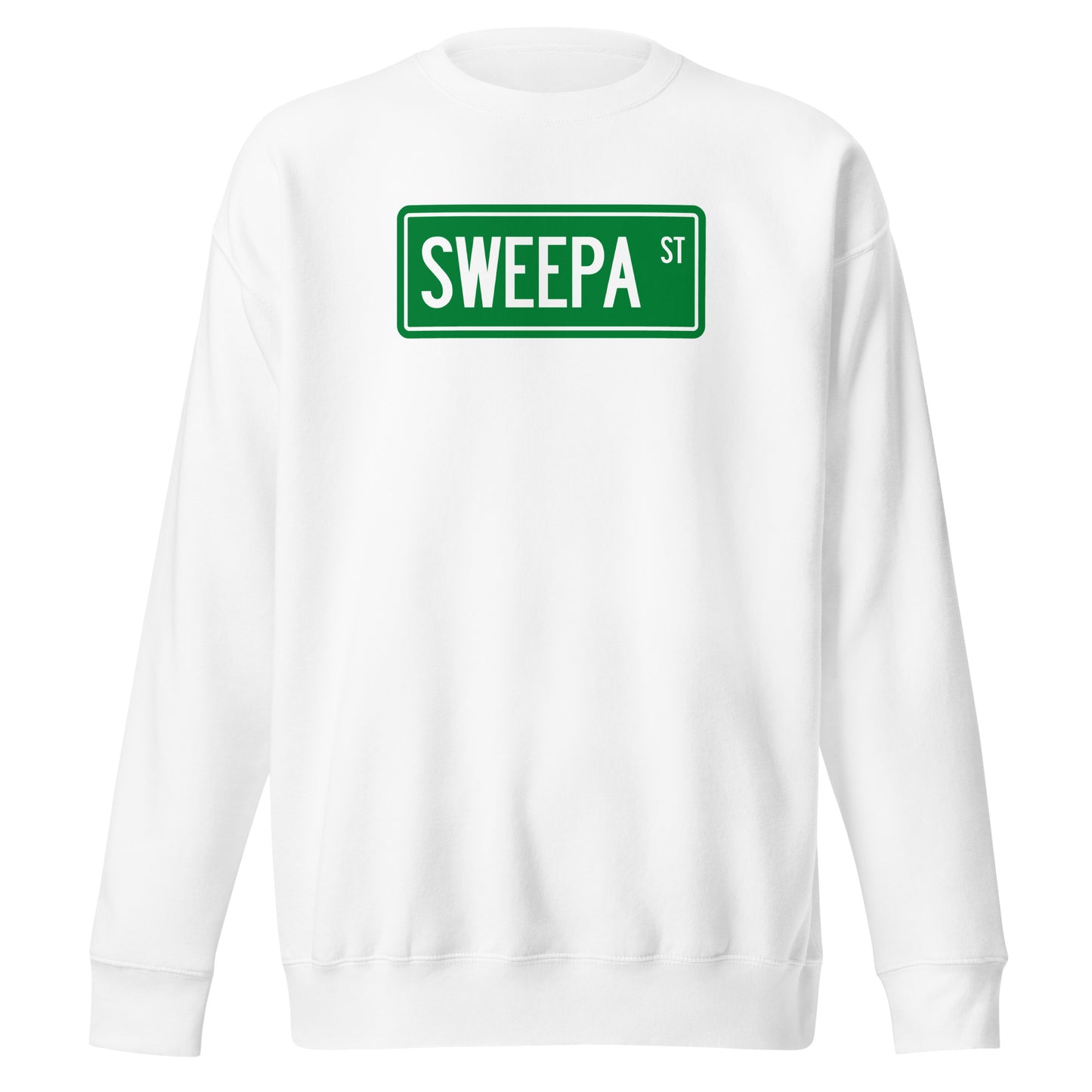 STREET SWEEPA - Unisex Premium Sweatshirt