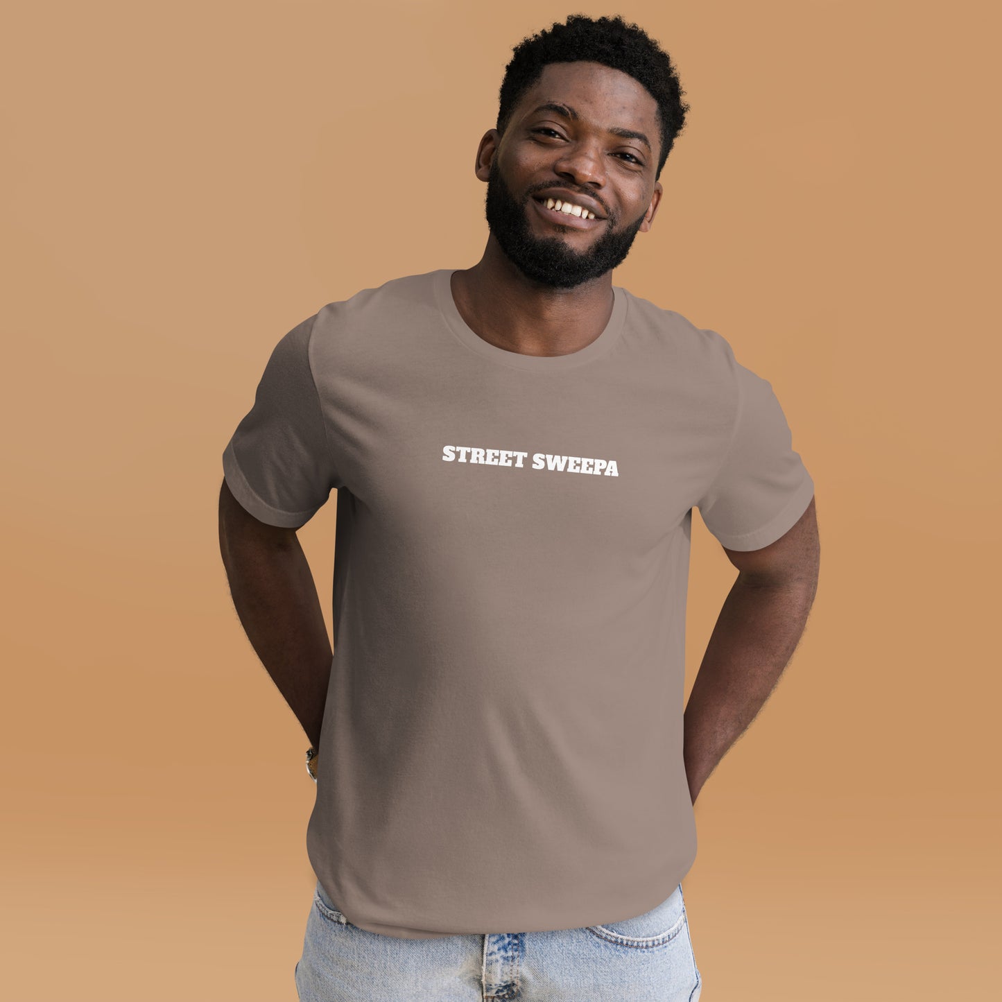 STREET SWEEPA Unisex t-shirt